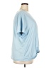 Ideology Blue Short Sleeve Top Size 3X - photo 4