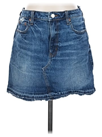Daze Denim Skirt (view 1)