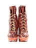 Michael Antonio Red Wedges Size 6 - photo 2