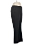 DKNY Solid Black Dress Pants Size 4 - photo 4