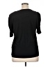89th & Madison Black Short Sleeve Top Size XL - photo 2
