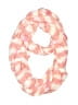 Charming Charlie 100% Viscose Pink Scarf One size - photo 1