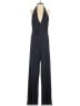Black Halo Tweed Gray Jumpsuit Size 0 - photo 1