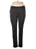 Massini Chevron-herringbone Gray Casual Pants Size 16 - photo 1