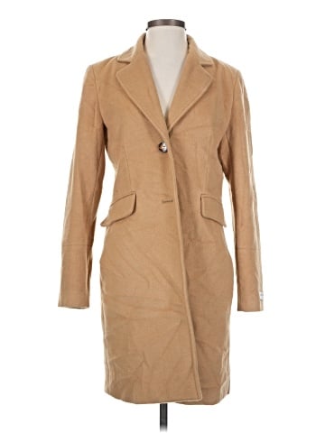 Calvin Klein Wool Coat (view 1)