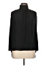 Tess 100% Polyester Black Long Sleeve Blouse Size 10 - photo 1