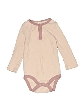 Cloud Island Long Sleeve Onesie (view 1)