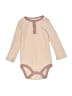 Cloud Island Tan Long Sleeve Onesie 9-12 MO / 12 MO - photo 1