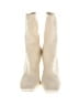 Forever 21 Ivory Ankle Boots Size 6 - photo 2