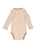 Cloud Island Tan Long Sleeve Onesie 9-12 MO / 12 MO - photo 2