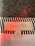 Talbots Outlet Houndstooth Silver Formal Skirt Size 14 - photo 4