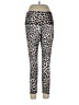 Evolution and Creation Animal Print Silver Leggings Size L - photo 1