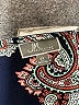 JM Collection Blue 3/4 Sleeve Blouse Size 2X - photo 7