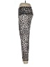 Evolution and Creation Animal Print Silver Leggings Size L - photo 5