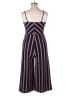 See You Monday Stripes Blue Jumpsuit Size XL - photo 2