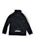 Adidas 100% Polyester Black Track Jacket Size 7 - photo 2