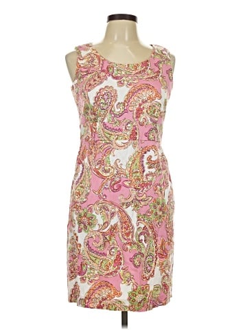 Jones New York Signature Cocktail Dress (view 1)