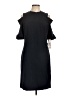 Sharagano Black Casual Dress Size 10 - photo 1