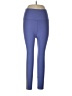 Beyond Yoga Color Block Blue Active Pants Size L - photo 1