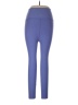 Beyond Yoga Color Block Blue Active Pants Size L - photo 2