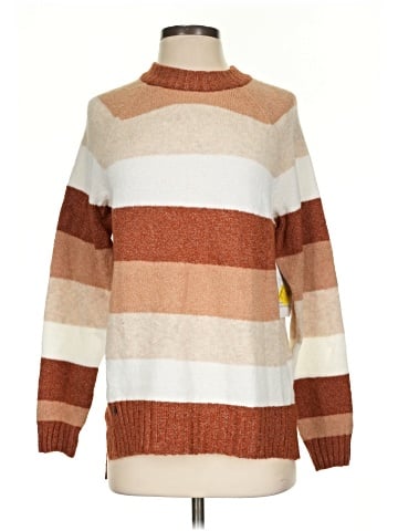 Time and Tru Pullover Sweater (view 1)