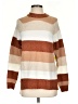 Time and Tru Stripes Brown Pullover Sweater Size S - photo 1