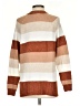 Time and Tru Stripes Brown Pullover Sweater Size S - photo 2