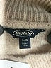 Jeans By Buffalo Chevron-herringbone Tan Pullover Sweater Size L - photo 7