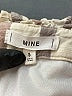 Mine 100% Cotton Stripes Tan Casual Skirt Size S - photo 4