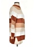 Time and Tru Stripes Brown Pullover Sweater Size S - photo 4