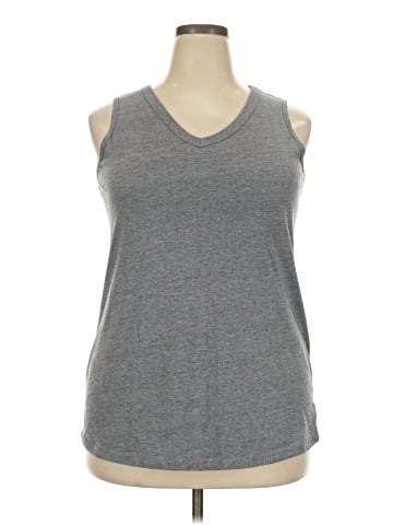 Roaman's Sleeveless T-Shirt (view 1)