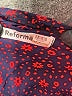 Reformation Black 3/4 Sleeve Top Size 0 - photo 7
