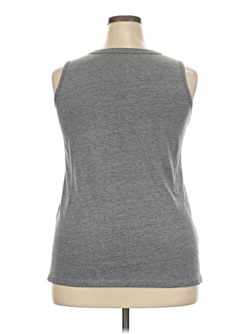 Roaman's Sleeveless T-Shirt (view 2)