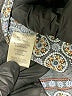 Max Studio Print Blue Casual Dress Size S - photo 8