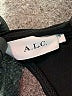 A.L.C. 100% Viscose Solid Black Cocktail Dress Size S - photo 7