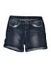 Vanilla Jeans Blue Denim Shorts Size 10 - photo 1