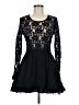 StyleStalker Black Cocktail Dress Size 6 - photo 1