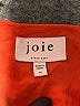 Joie Orange Short Sleeve Blouse Size M - photo 7
