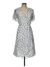 Sienna Sky 100% Polyester Print Blue Casual Dress Size L - photo 1