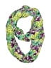 Aeropostale 100% Rayon Floral Green Scarf One size - photo 1