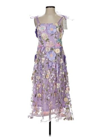 Ebossy Cocktail Dress (view 1)
