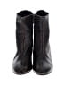 Zadig & Voltaire 100% Leather Black Ankle Boots Size EU 39 - photo 2