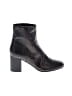 Zadig & Voltaire 100% Leather Black Ankle Boots Size EU 39 - photo 1