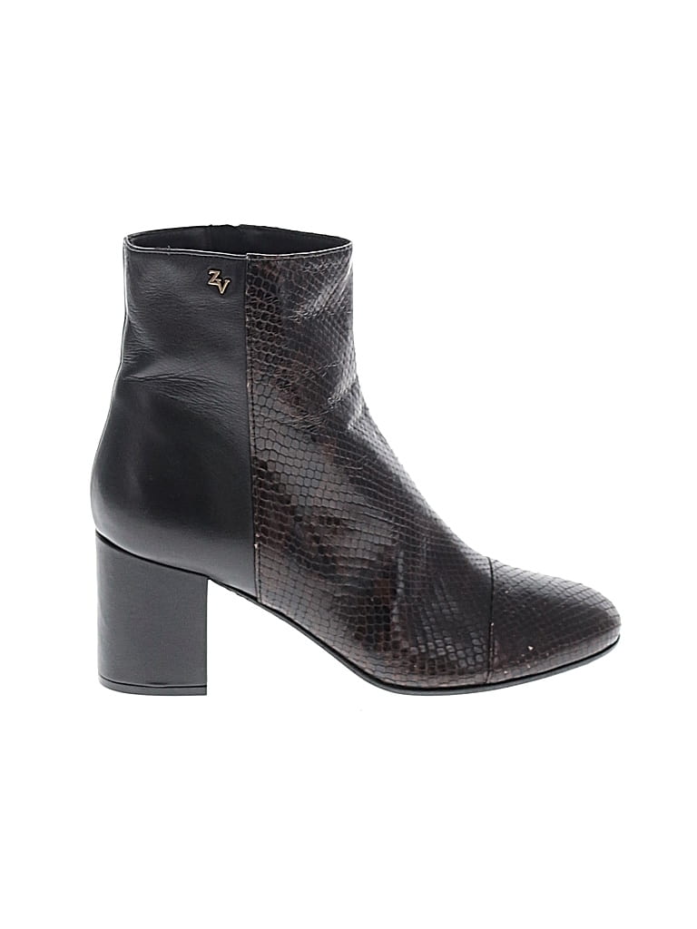 Pre-owned Zadig & Voltaire Ankle Boots In Black