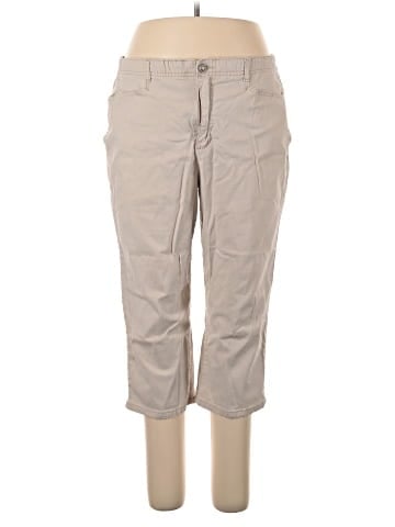 Gloria Vanderbilt Khakis (view 1)
