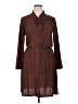 Apt. 9 Animal Print Brown Casual Dress Size XL (petite) - photo 1