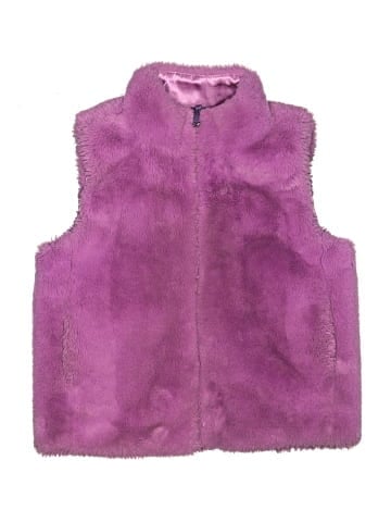 Crewcuts Faux Fur Vest (view 1)
