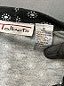 Talbots 100% Cotton Polka Dots Black Casual Dress Size M - photo 7