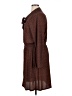 Apt. 9 Animal Print Brown Casual Dress Size XL (petite) - photo 5