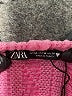 Zara Pink Pullover Sweater Size M - photo 7